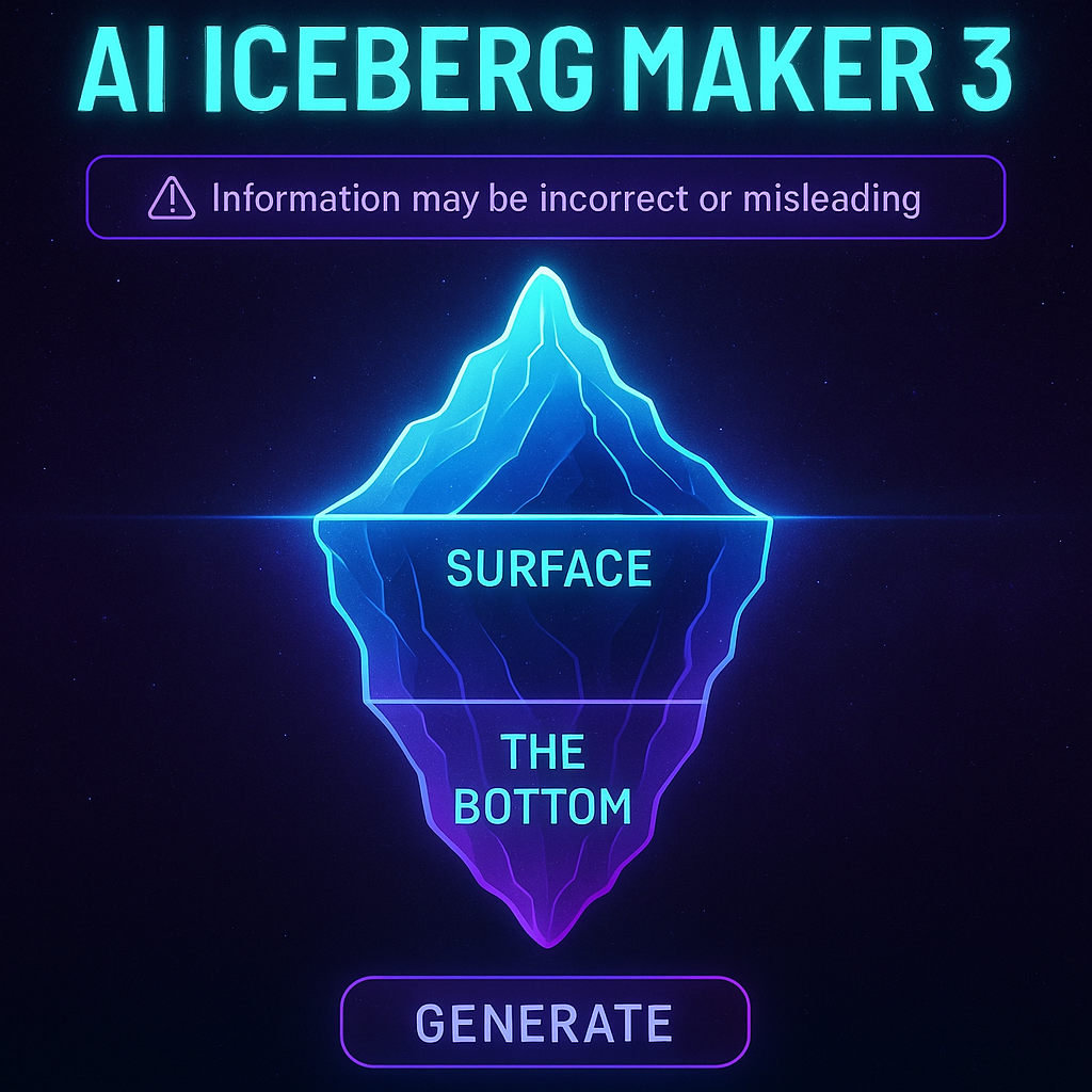 AI Iceberg Maker 3