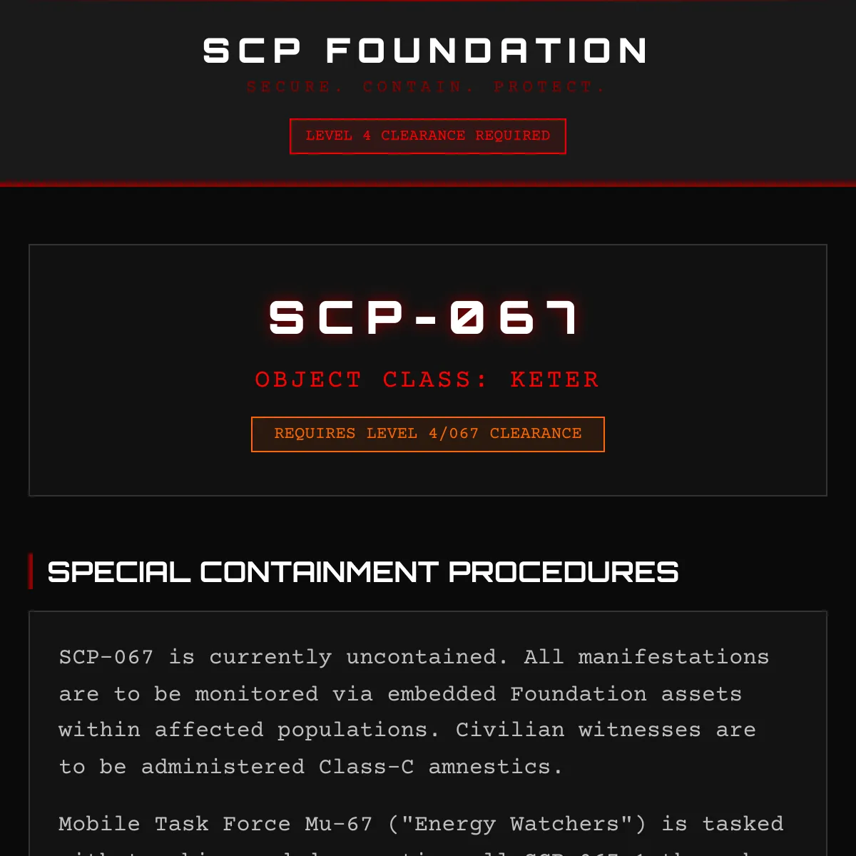 the project is loading