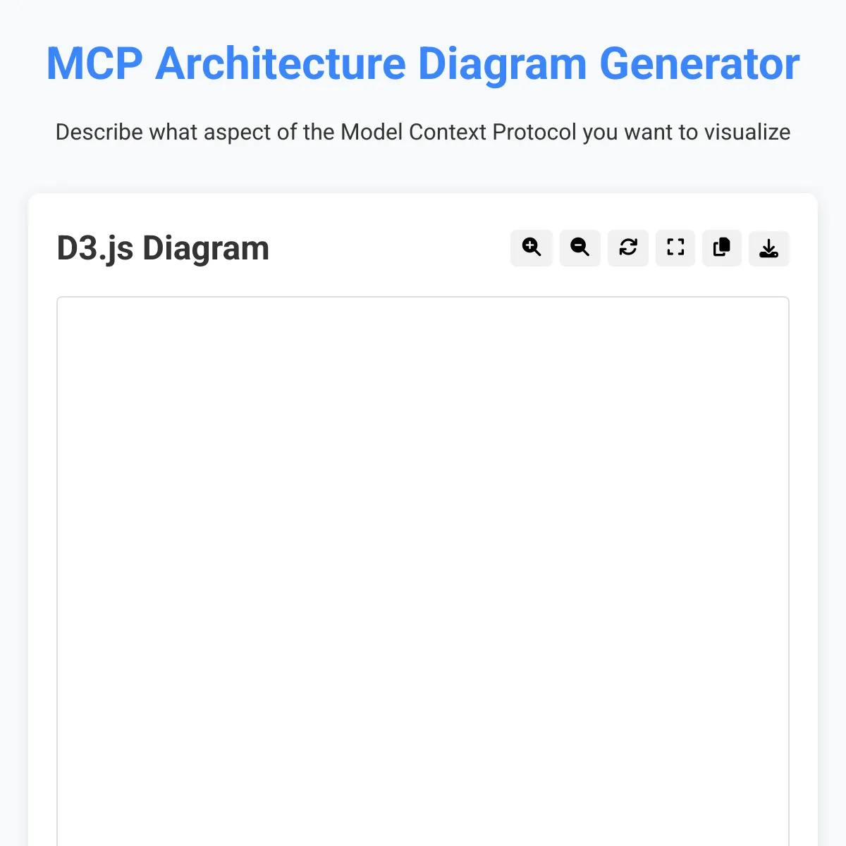 Architecture Diagram Generator