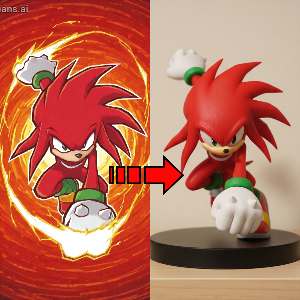Image to Figurine