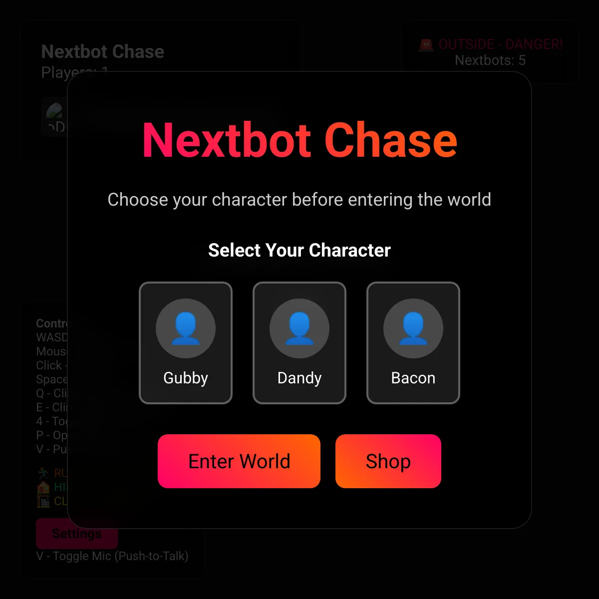 NEXTBOT RUN (BETA)