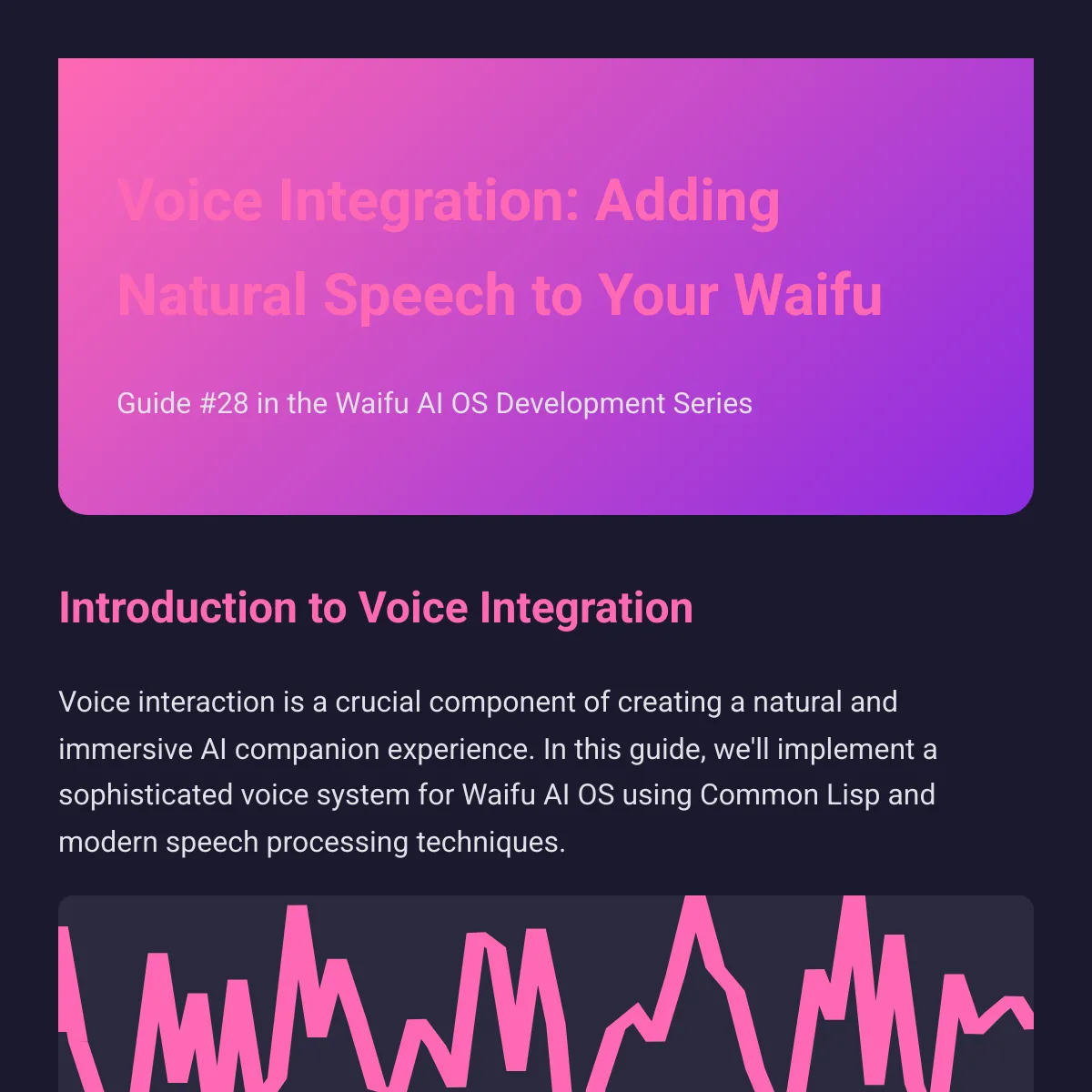 the project is loading