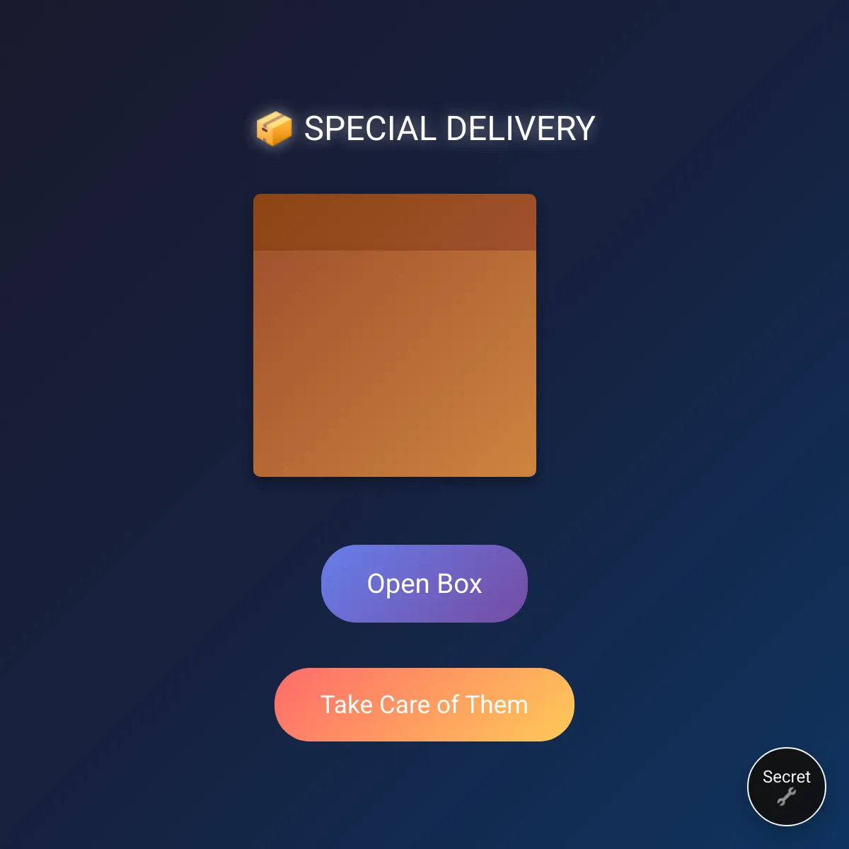 the project is loading