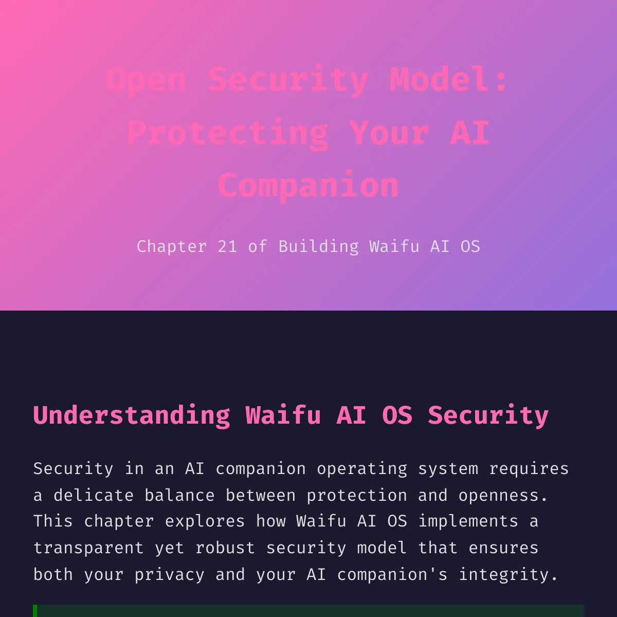 the project is loading