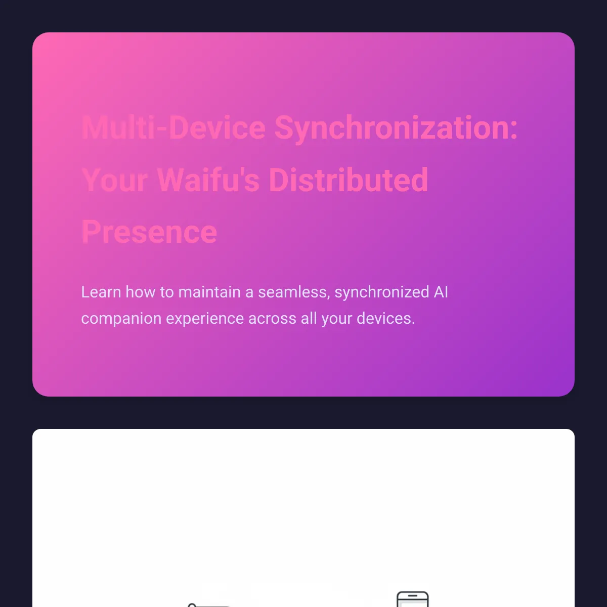 the project is loading