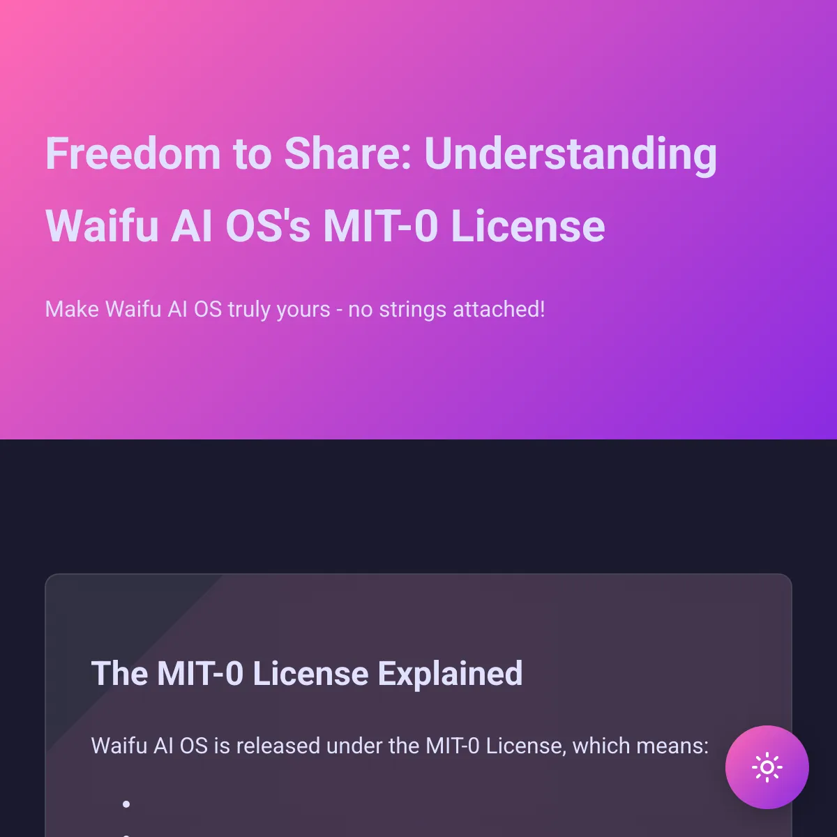 the project is loading