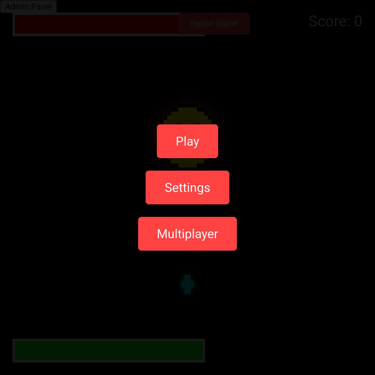 the project is loading