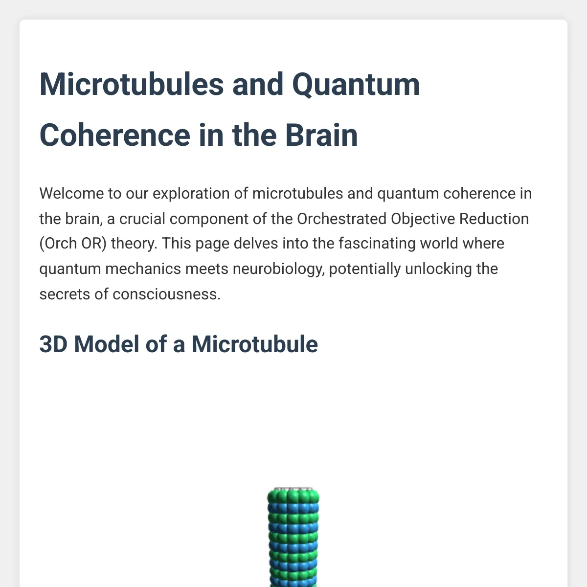 the project is loading