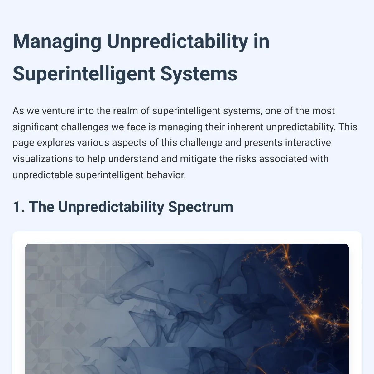 the project is loading