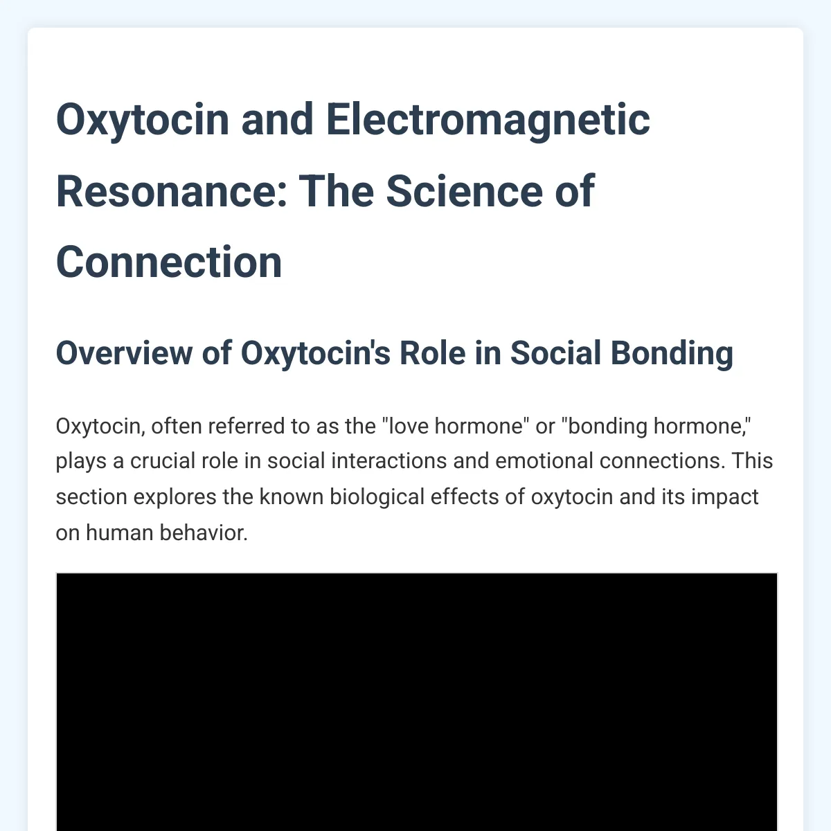 the project is loading