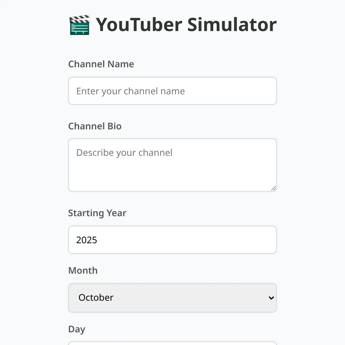 the project is loading