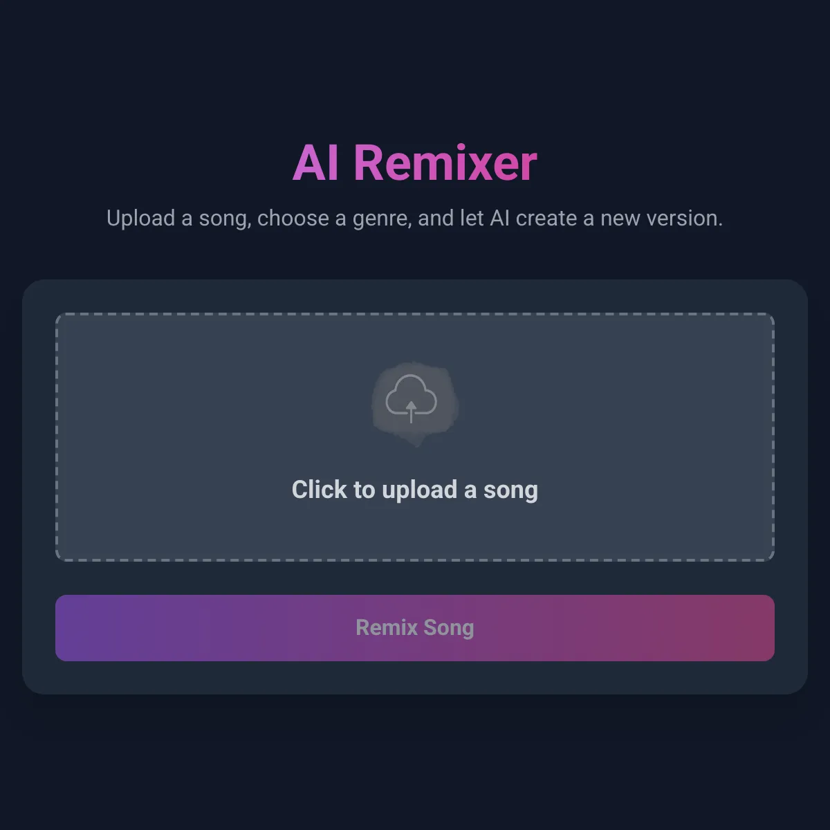 the project is loading