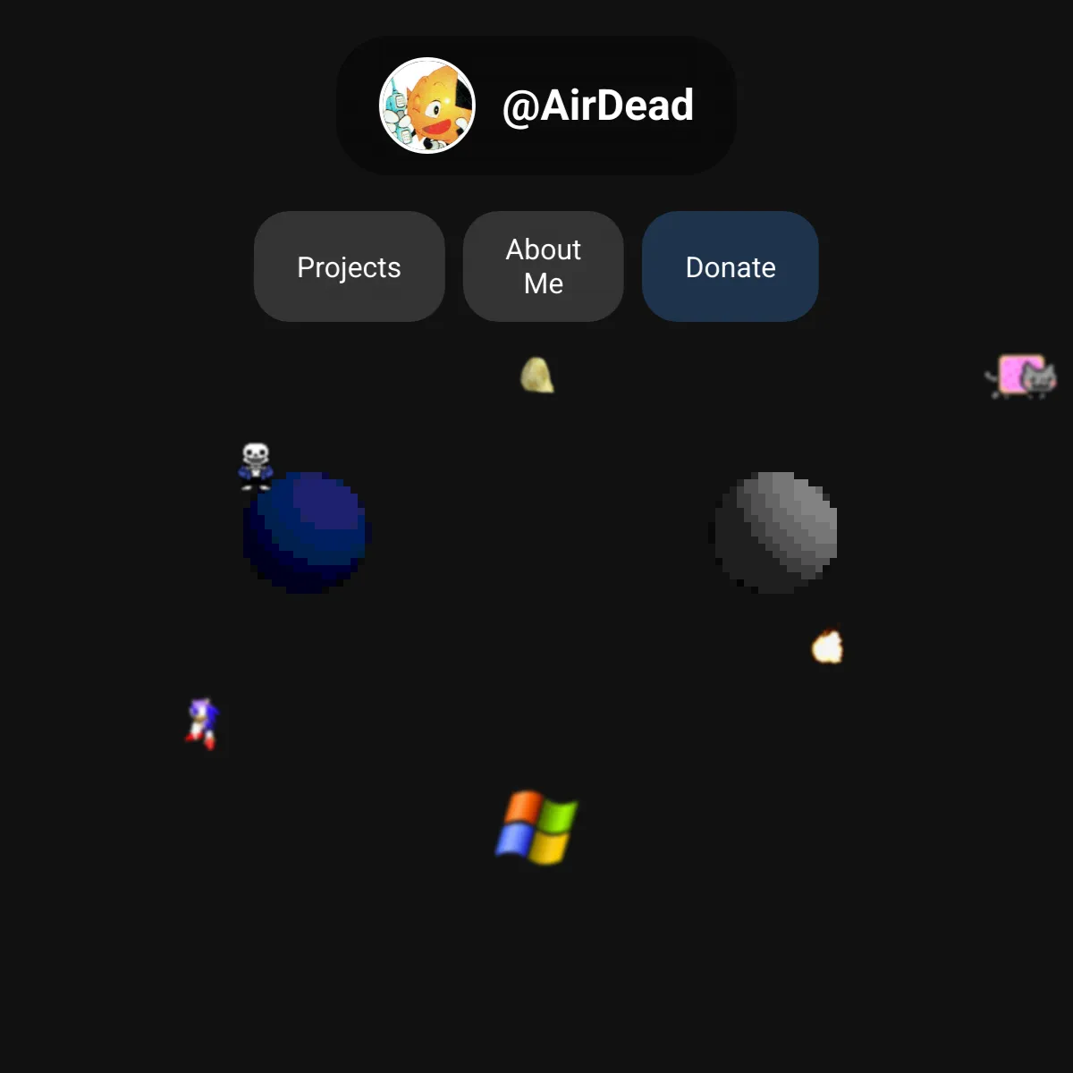 the project is loading