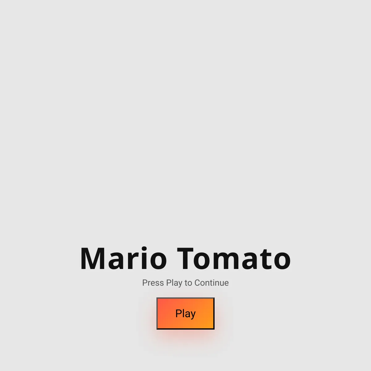 the project is loading