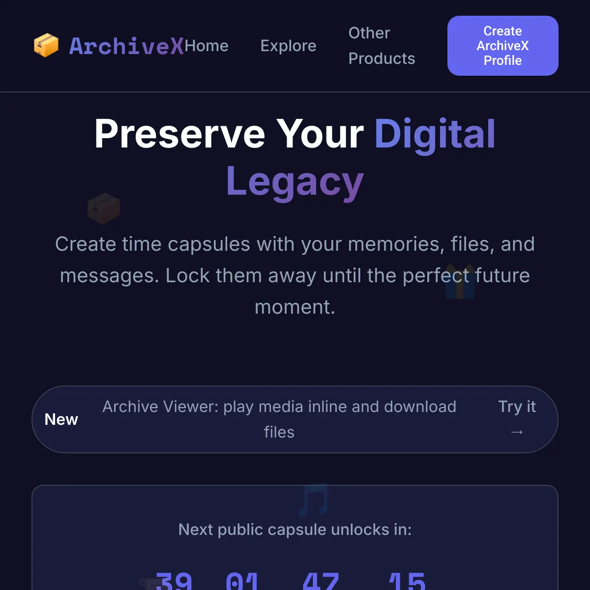 the project is loading