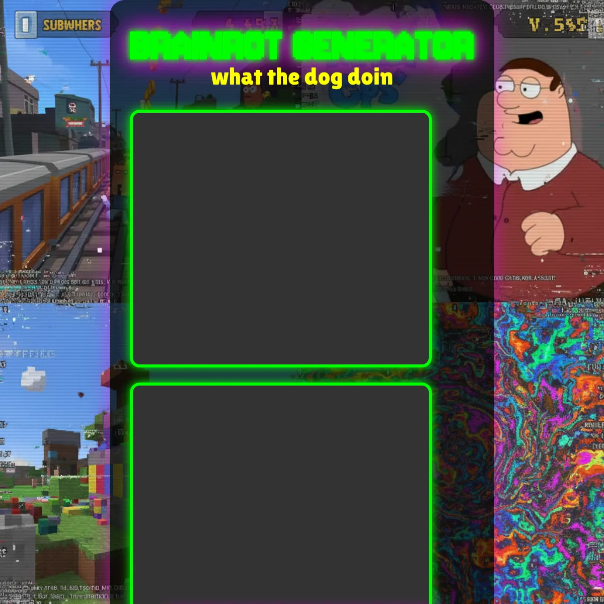 Brainrot Generator