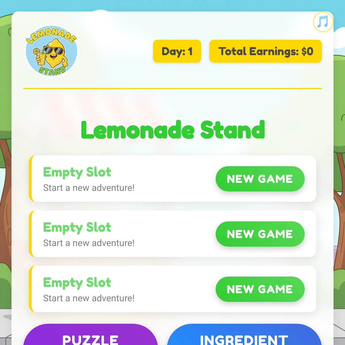 Lemonade Stand