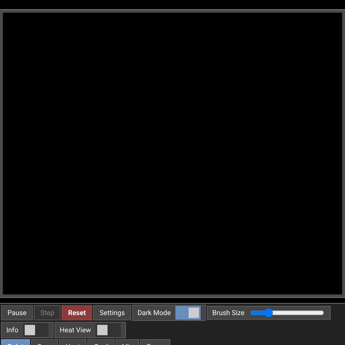 the project is loading