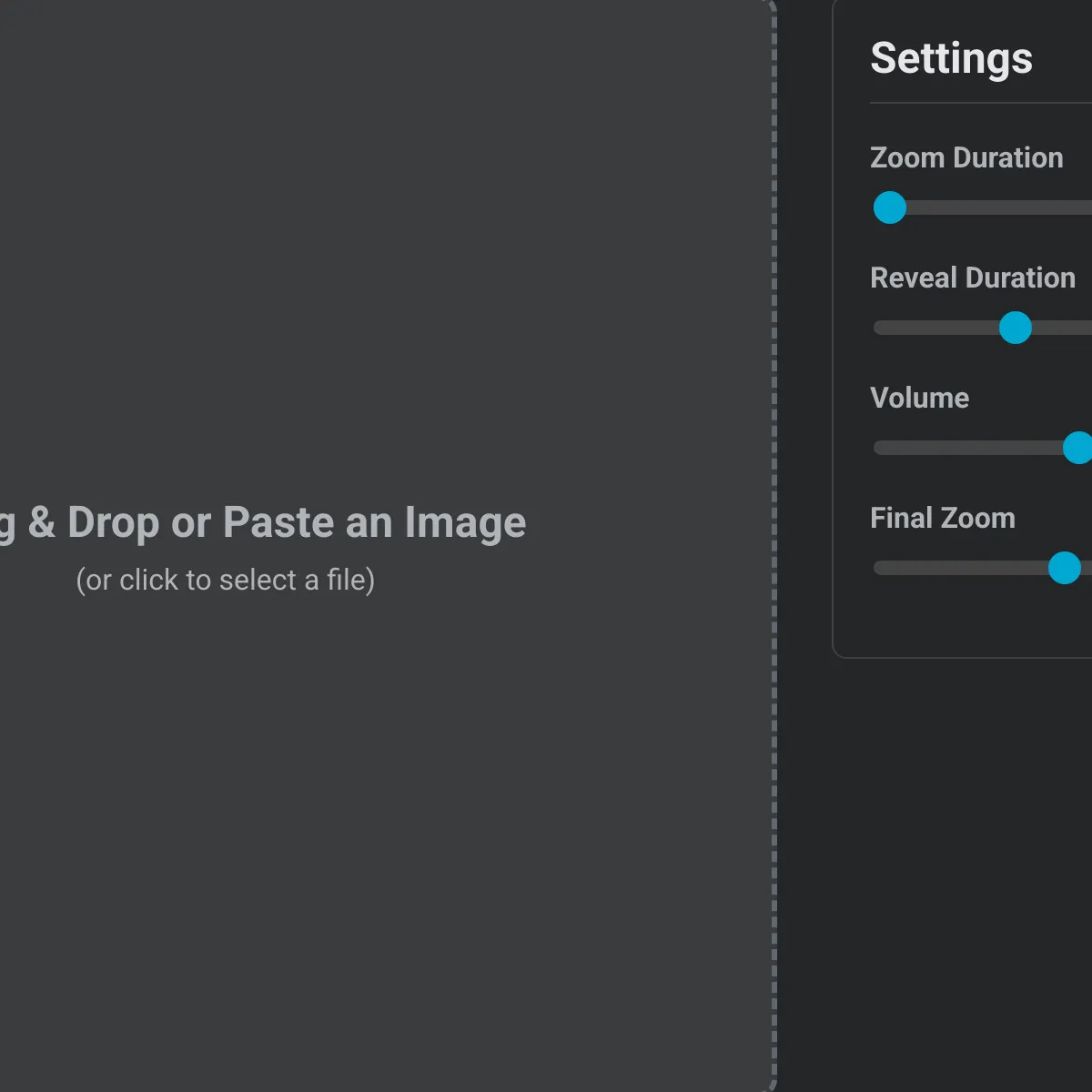 the project is loading