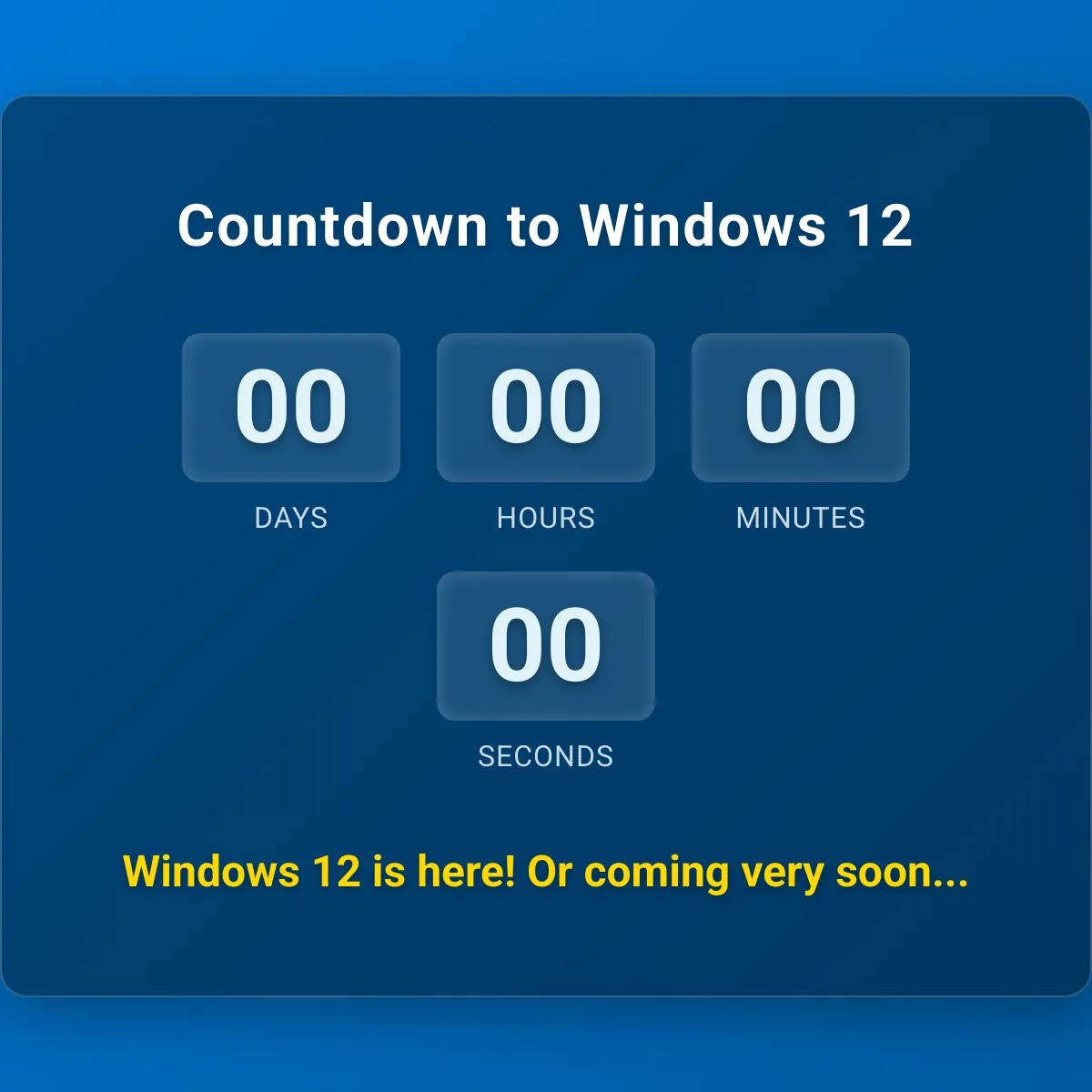 the project is loading