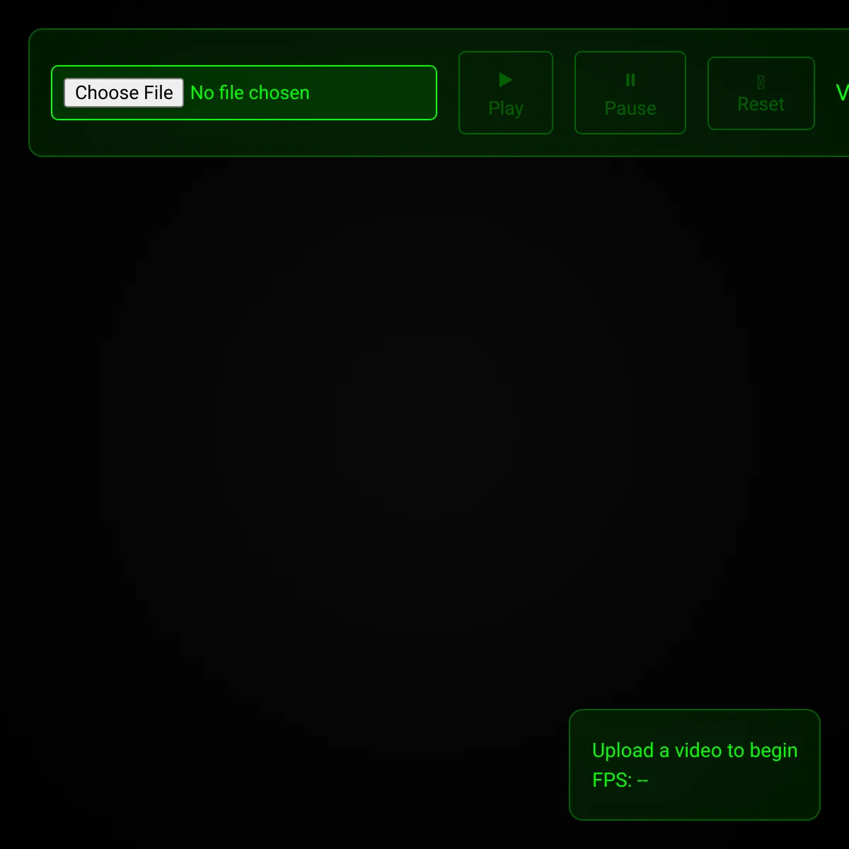 the project is loading