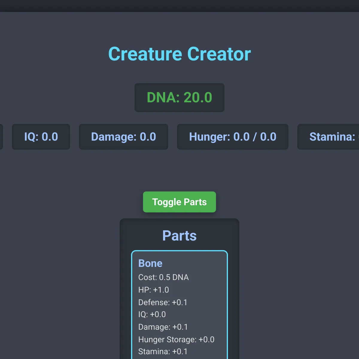 the project is loading