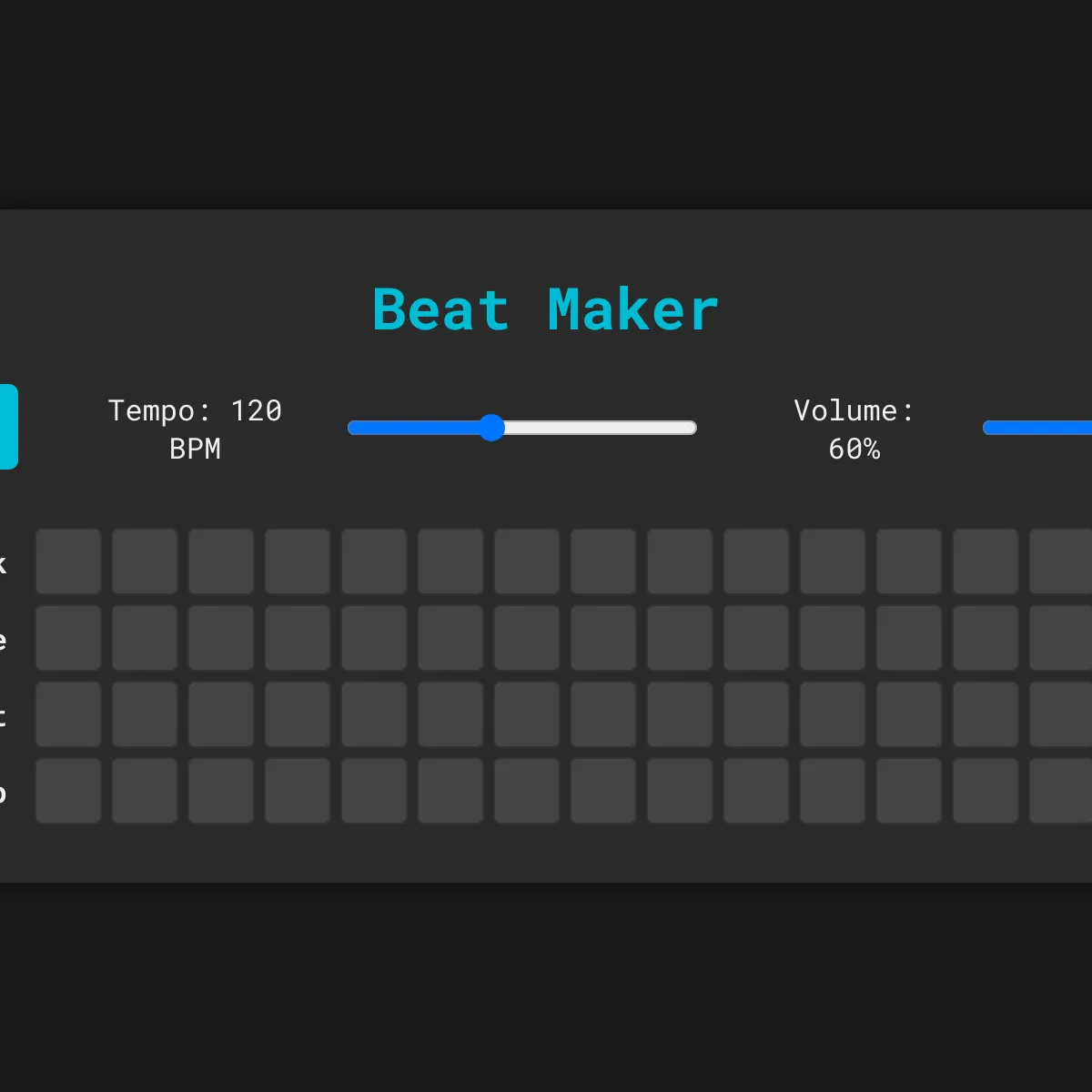 Beat Maker