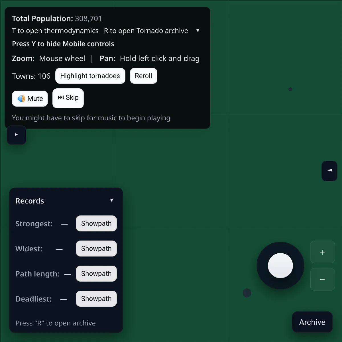 the project is loading