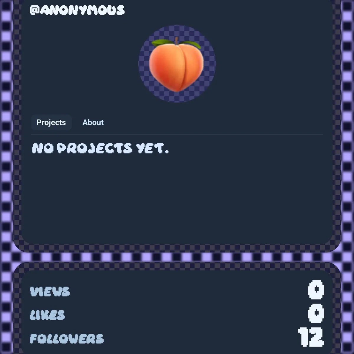 the project is loading