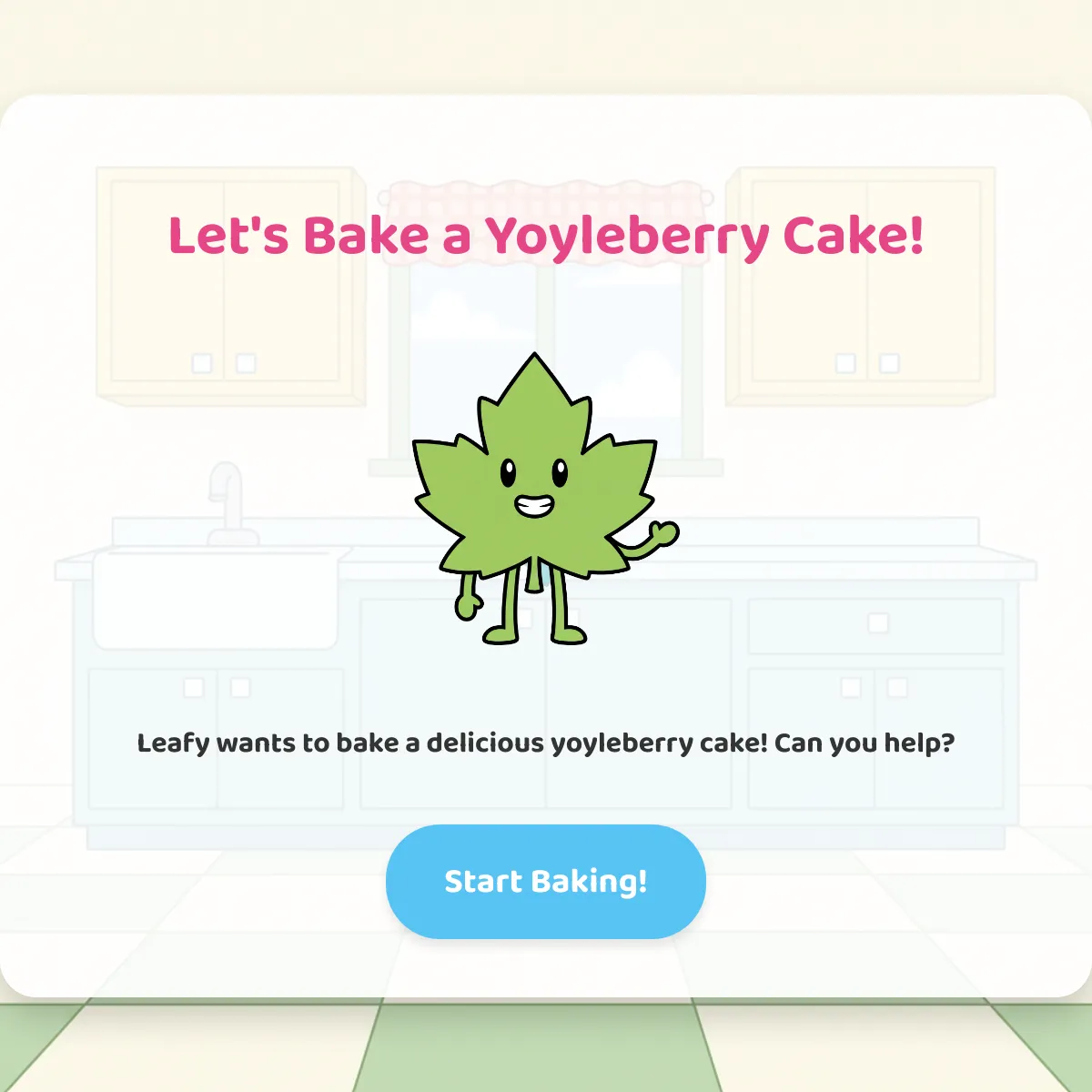 the project is loading