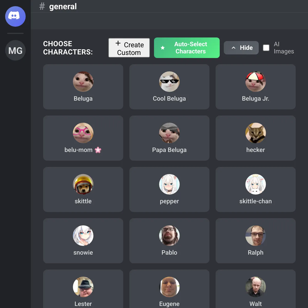 the project is loading