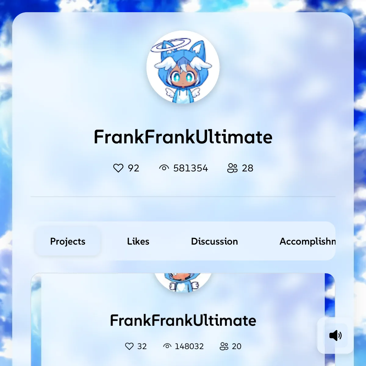 the project is loading