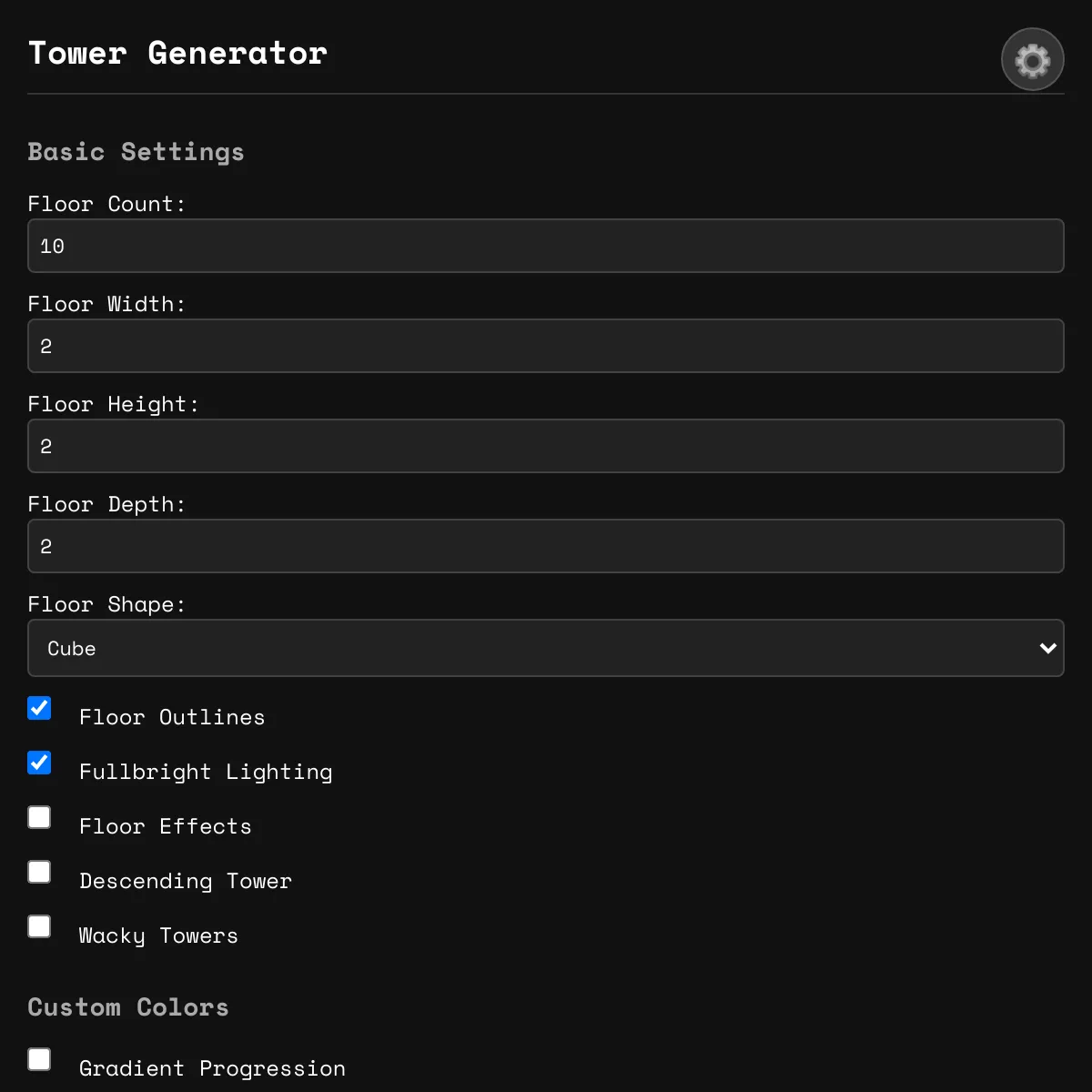 the project is loading