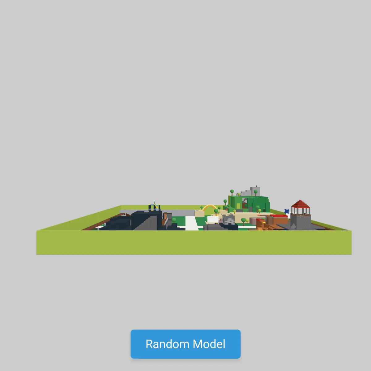 the project is loading