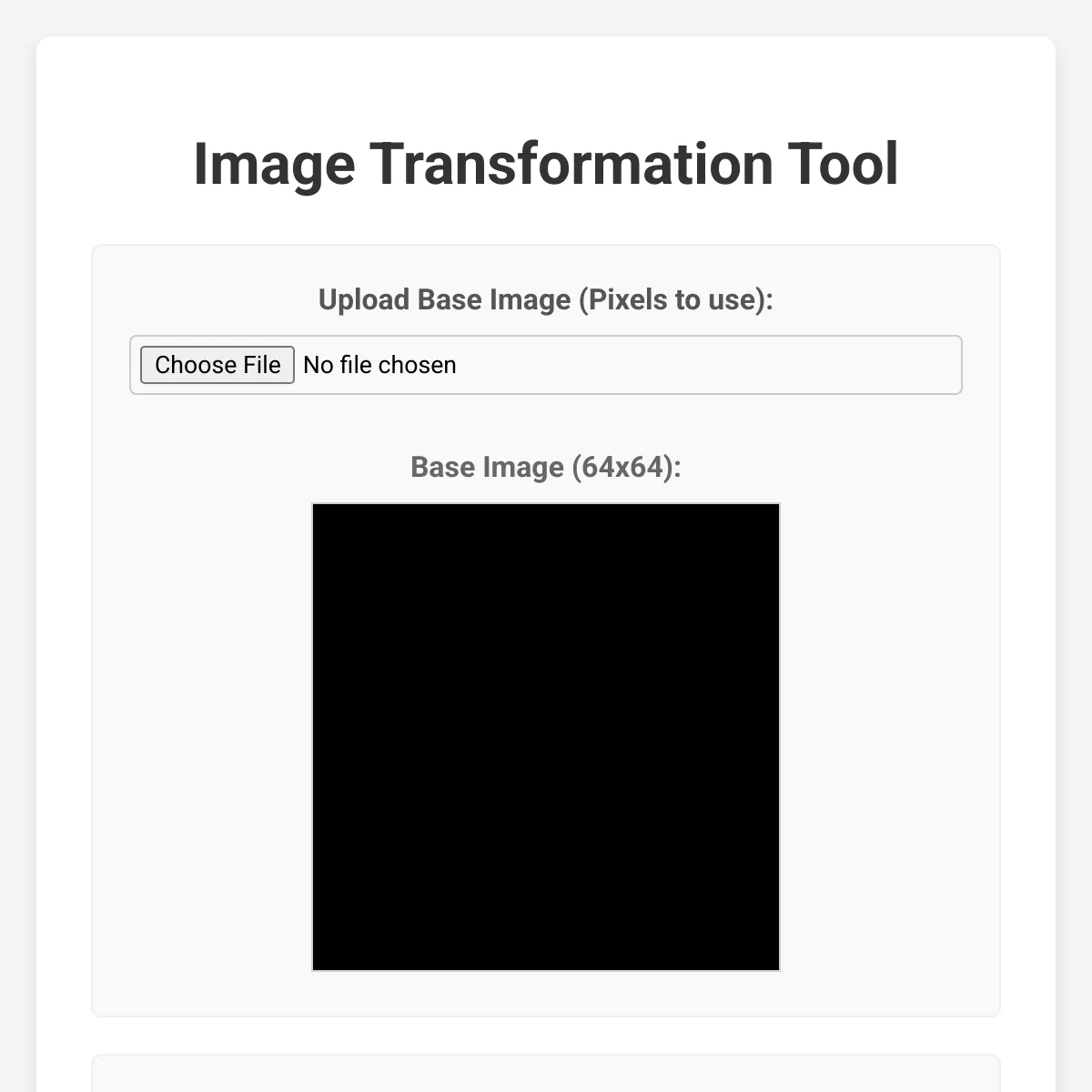 the project is loading