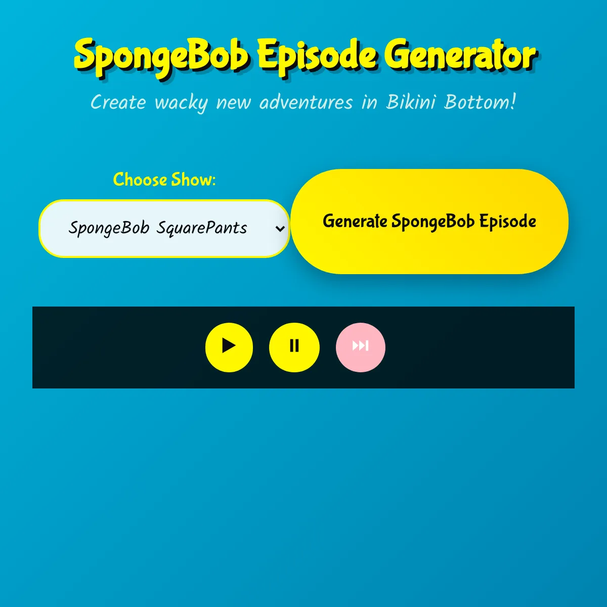 the project is loading