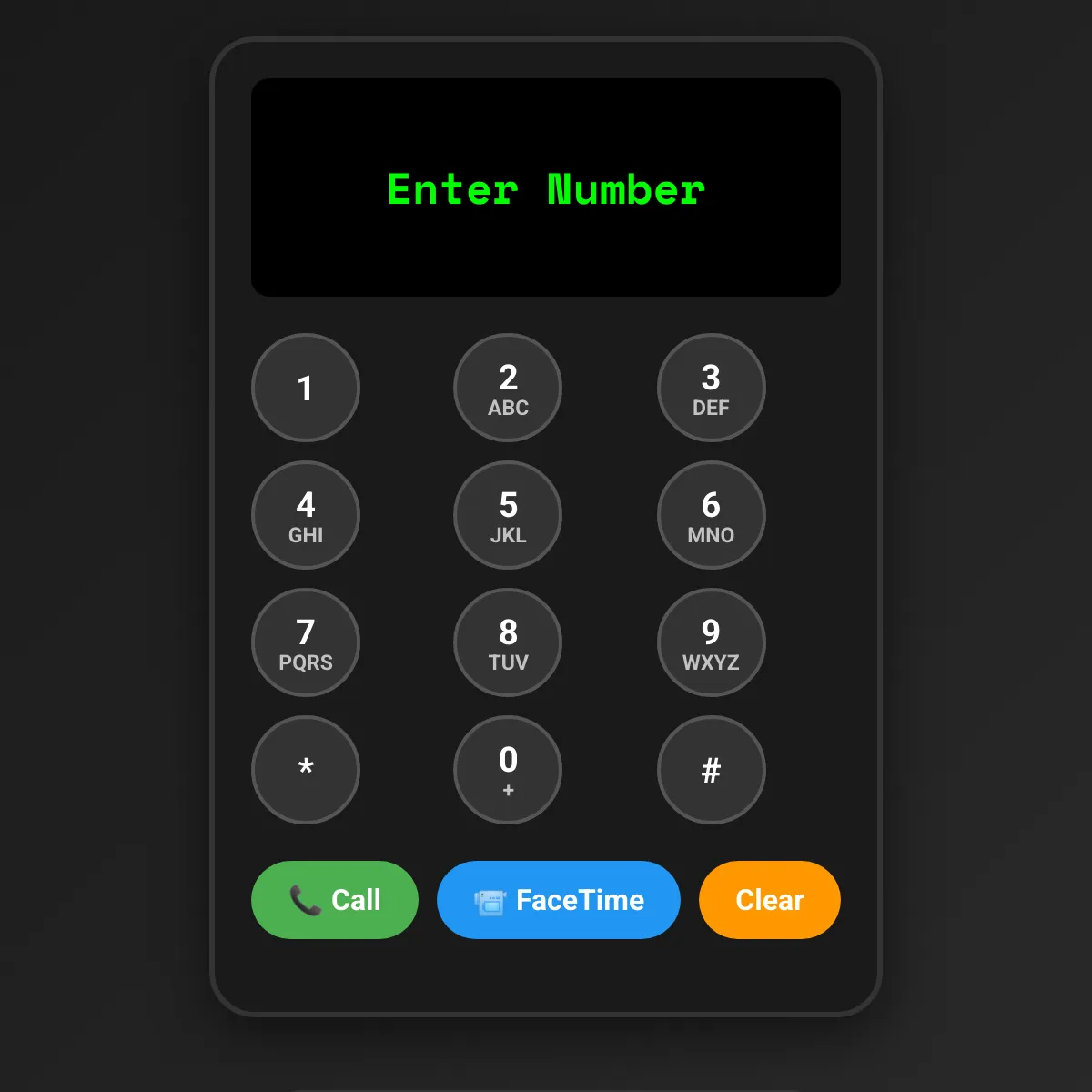 WebSim AI Phone System