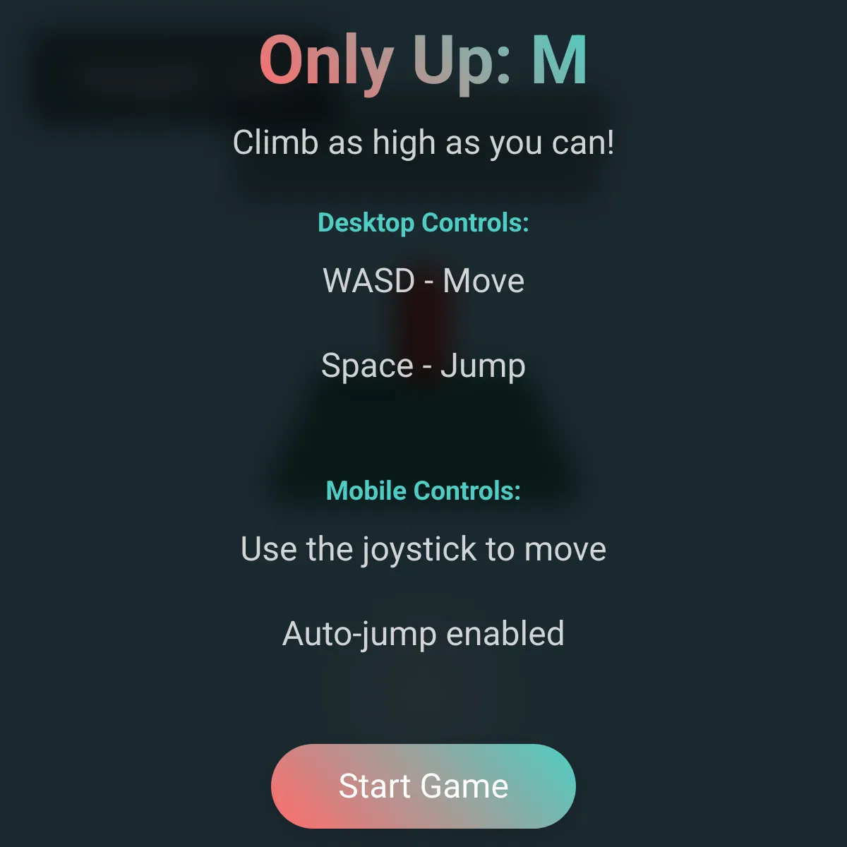 Only Up: M
