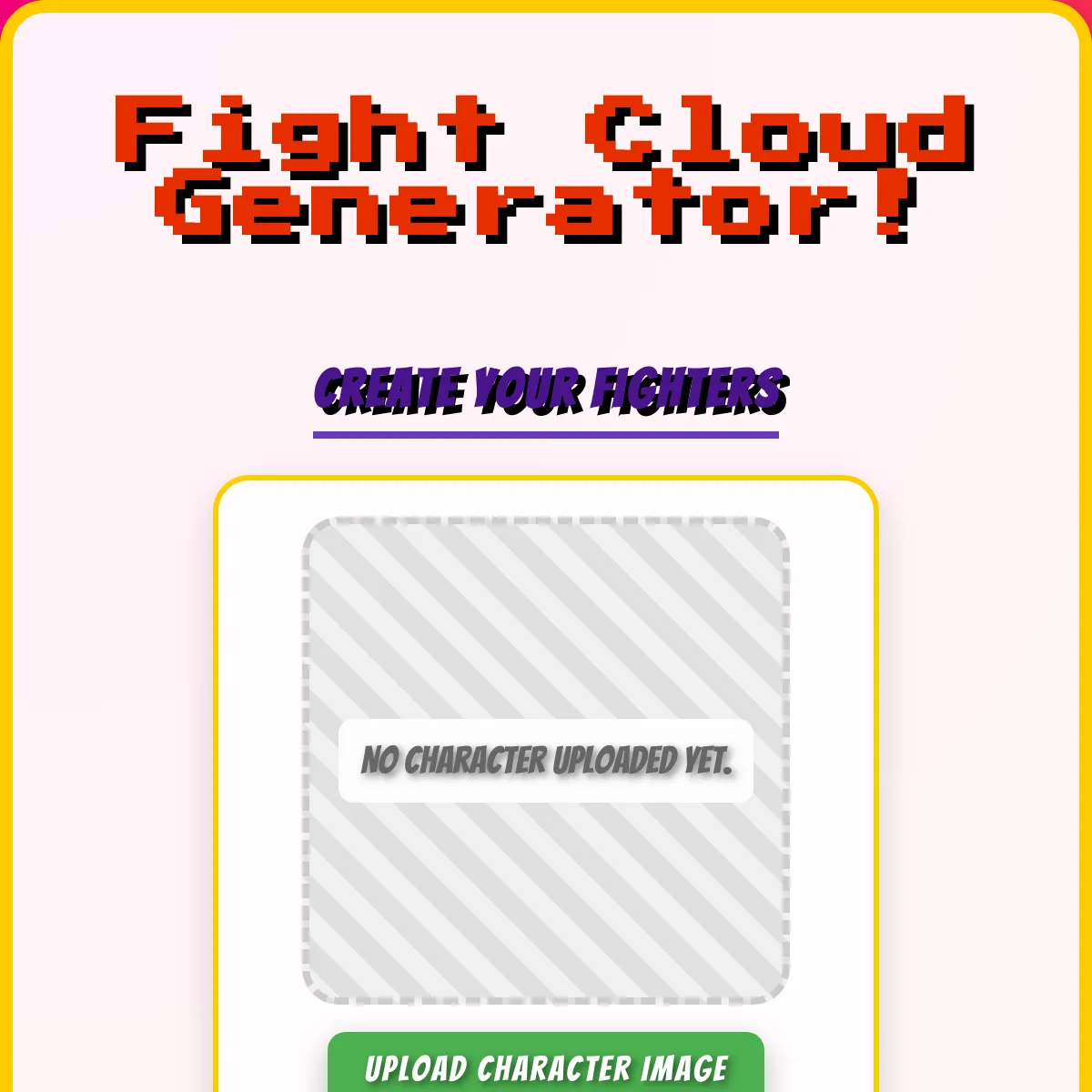 the project is loading