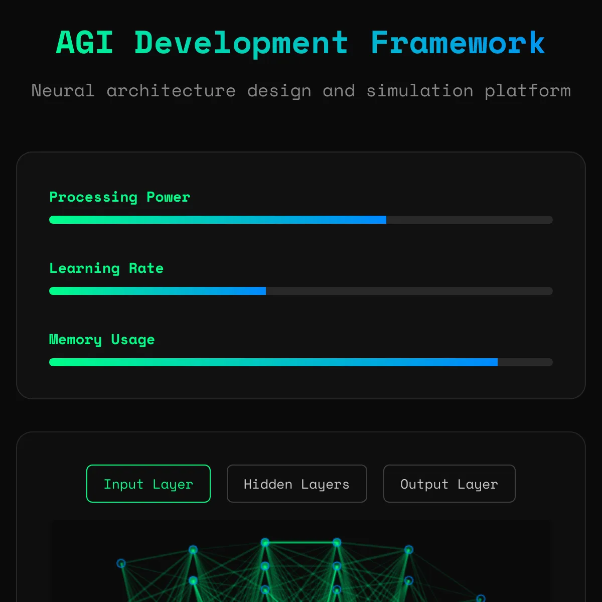AGI Development Framework