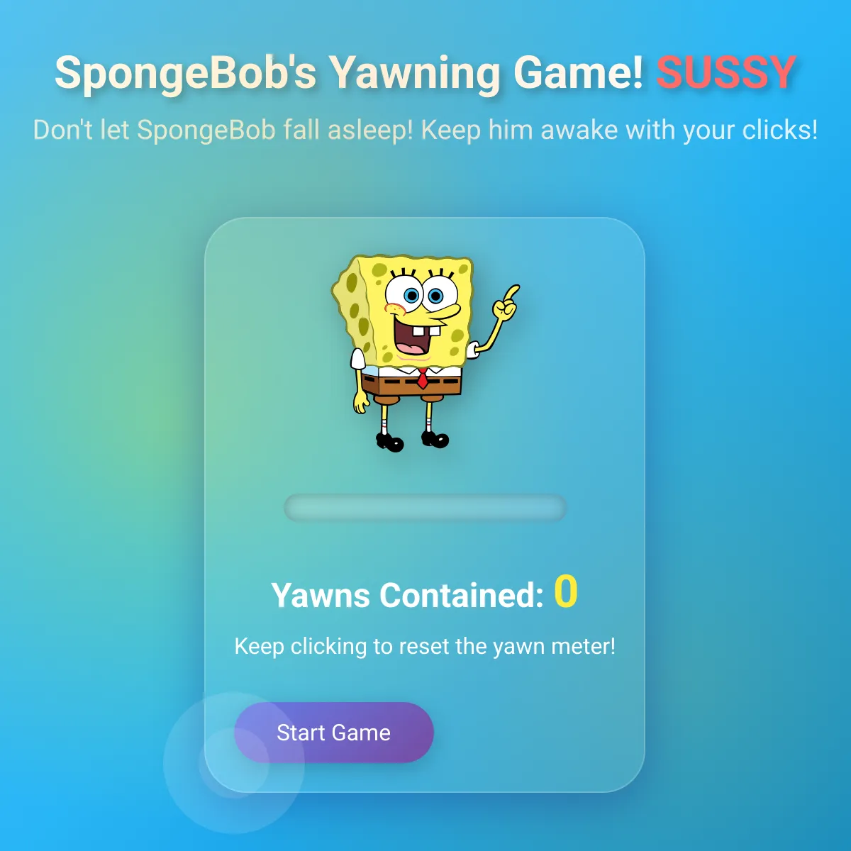 the project is loading