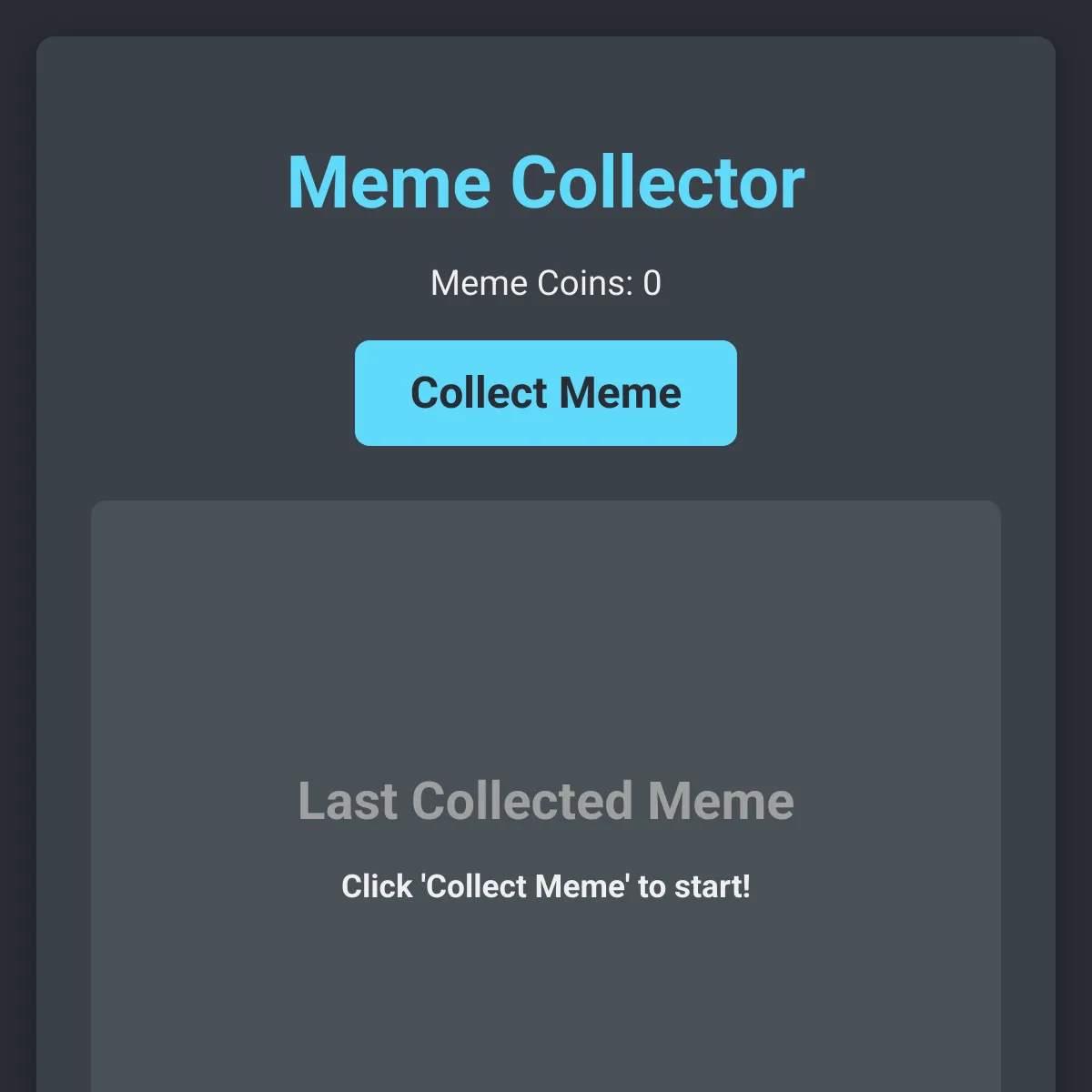 the project is loading