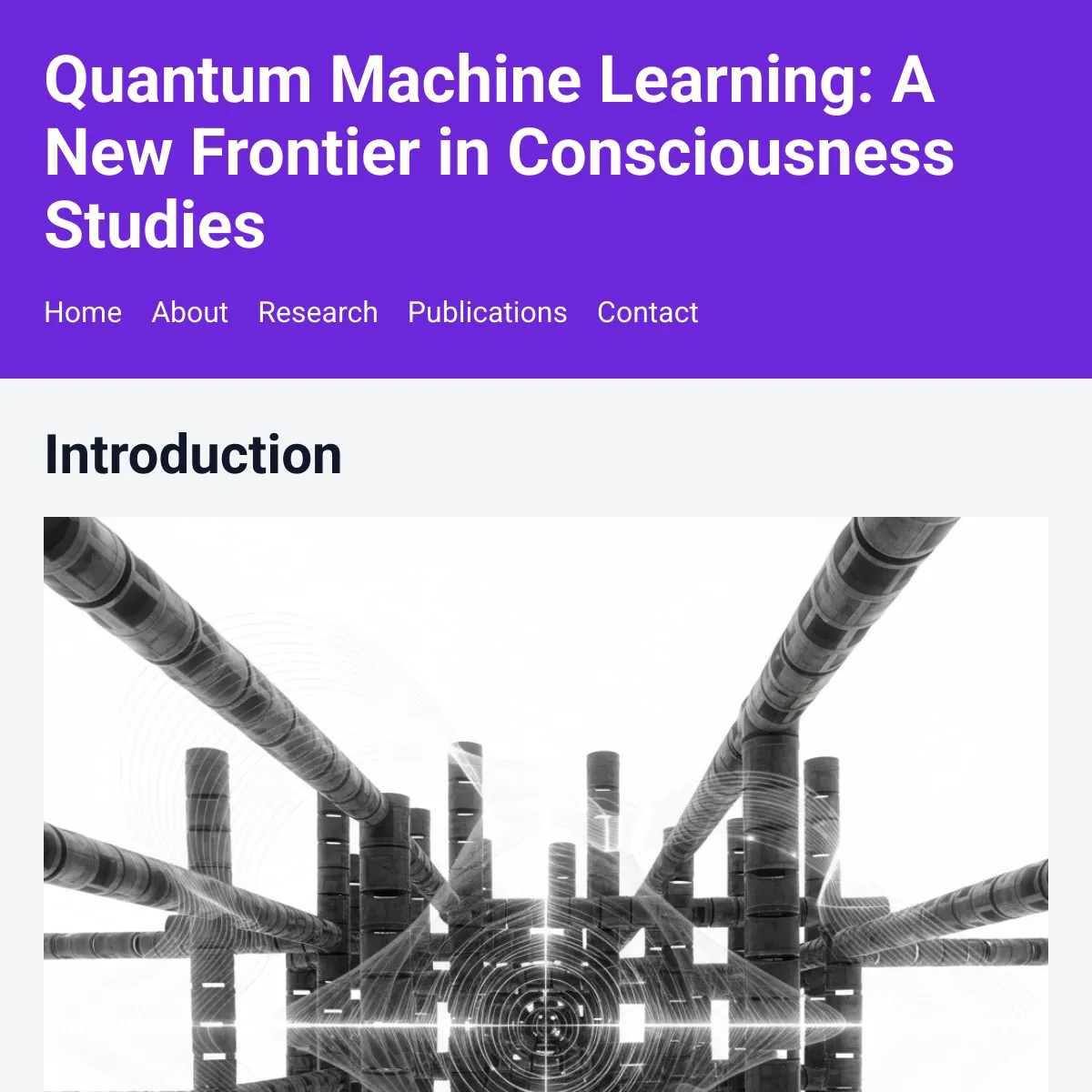 the project is loading