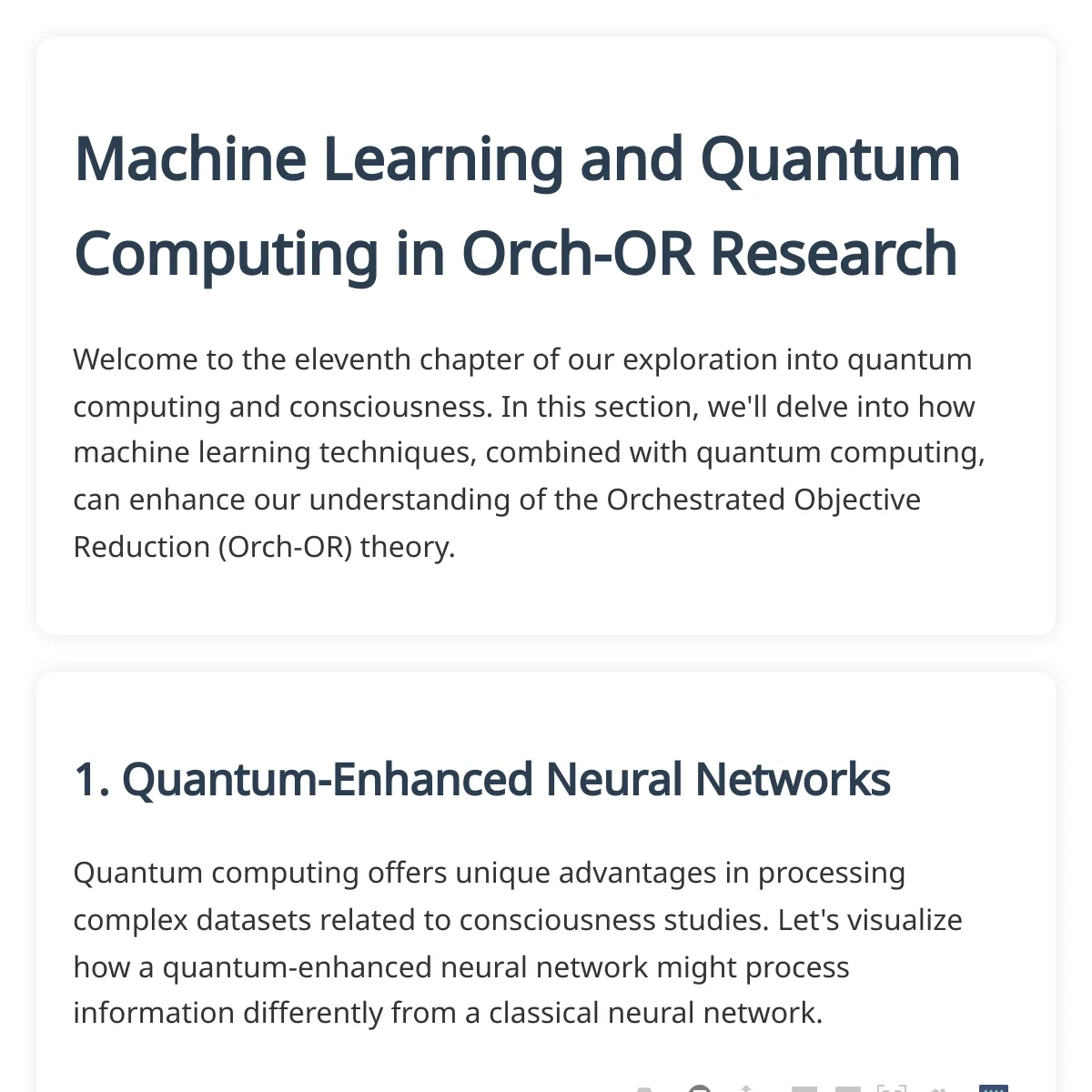 the project is loading