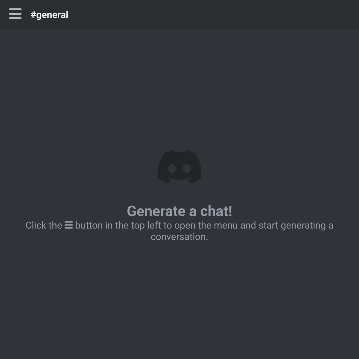 the project is loading