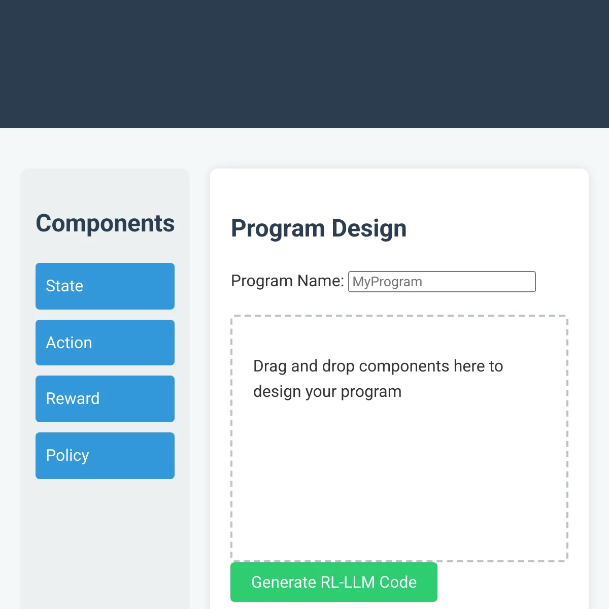 Reinforcement Learning to LLM API Interface