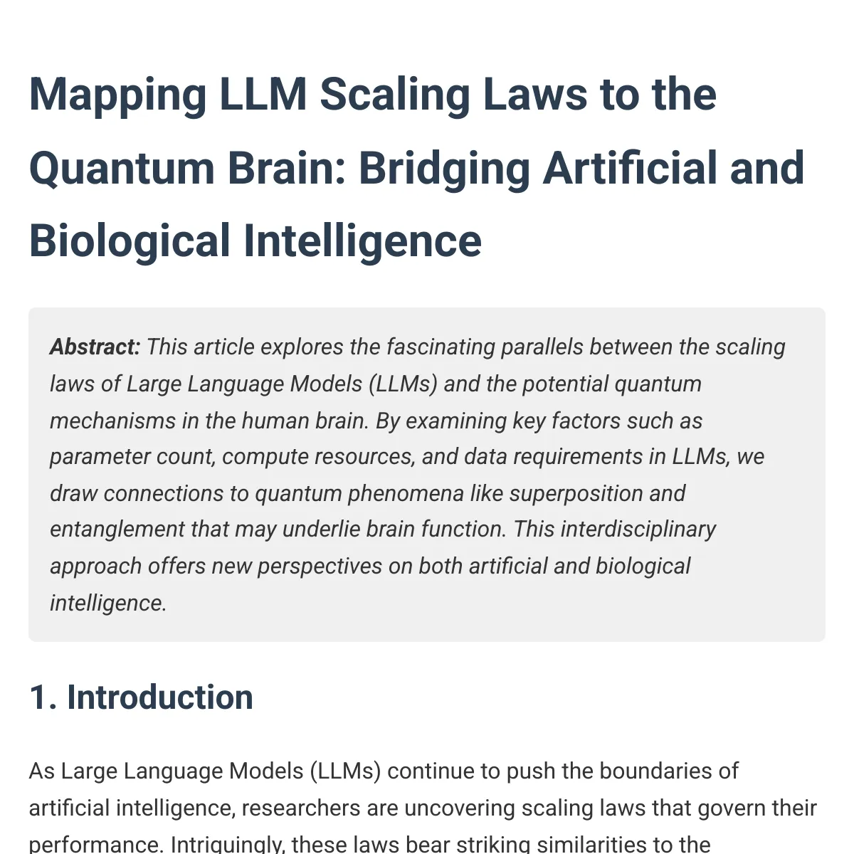 the project is loading