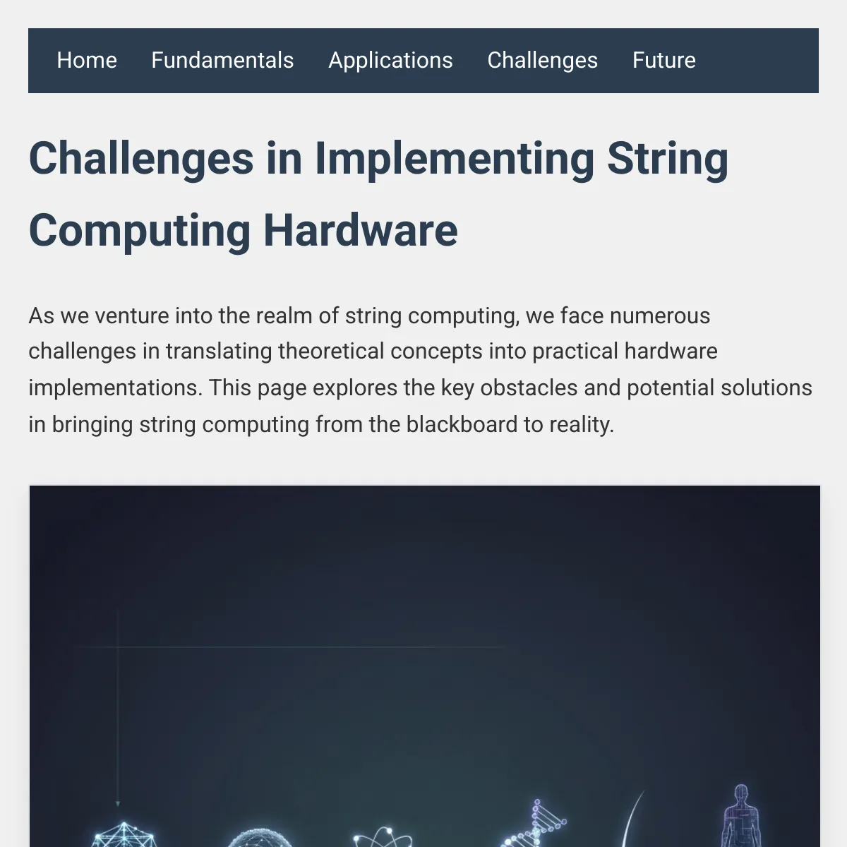 the project is loading