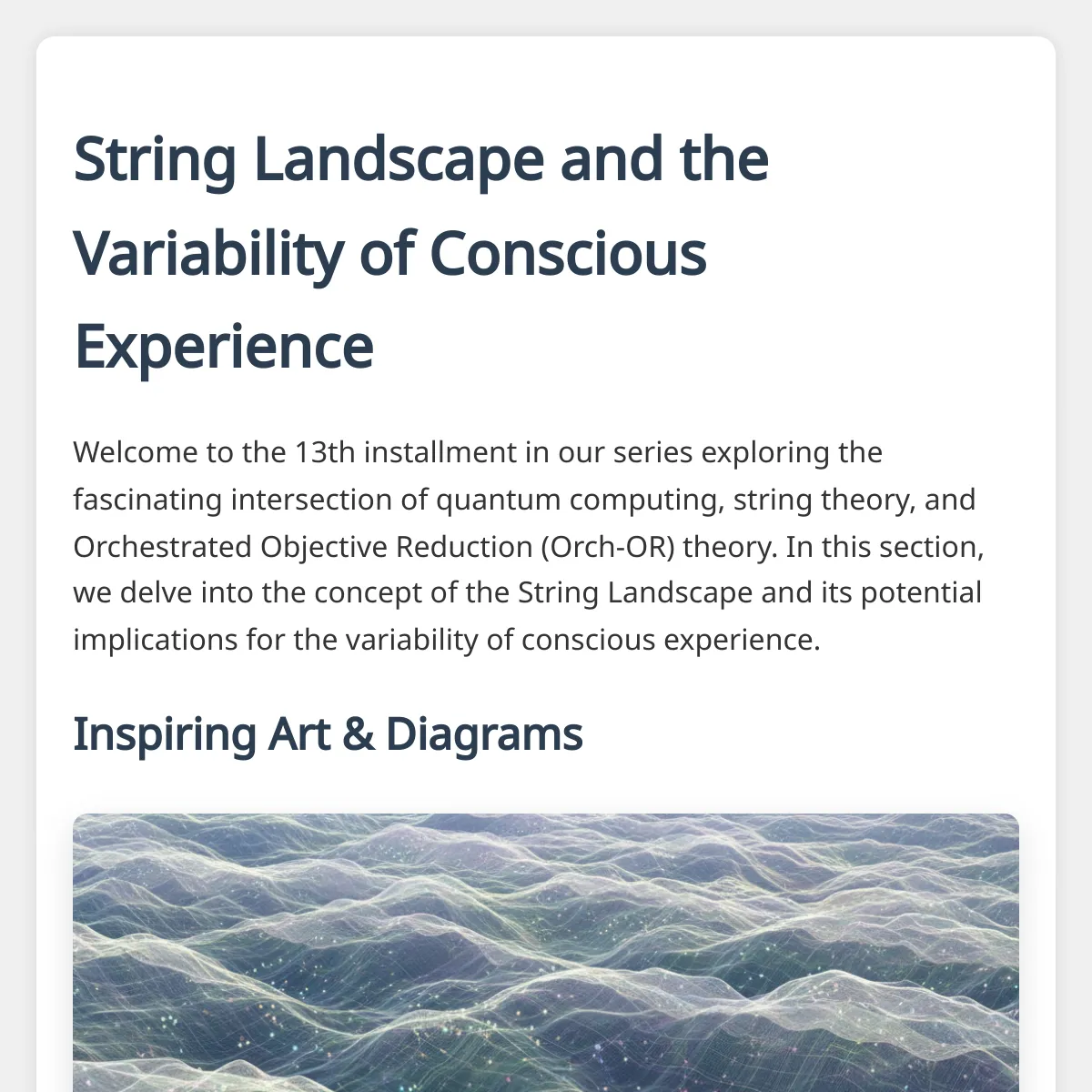 the project is loading