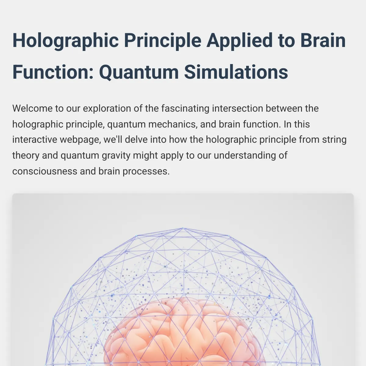 the project is loading